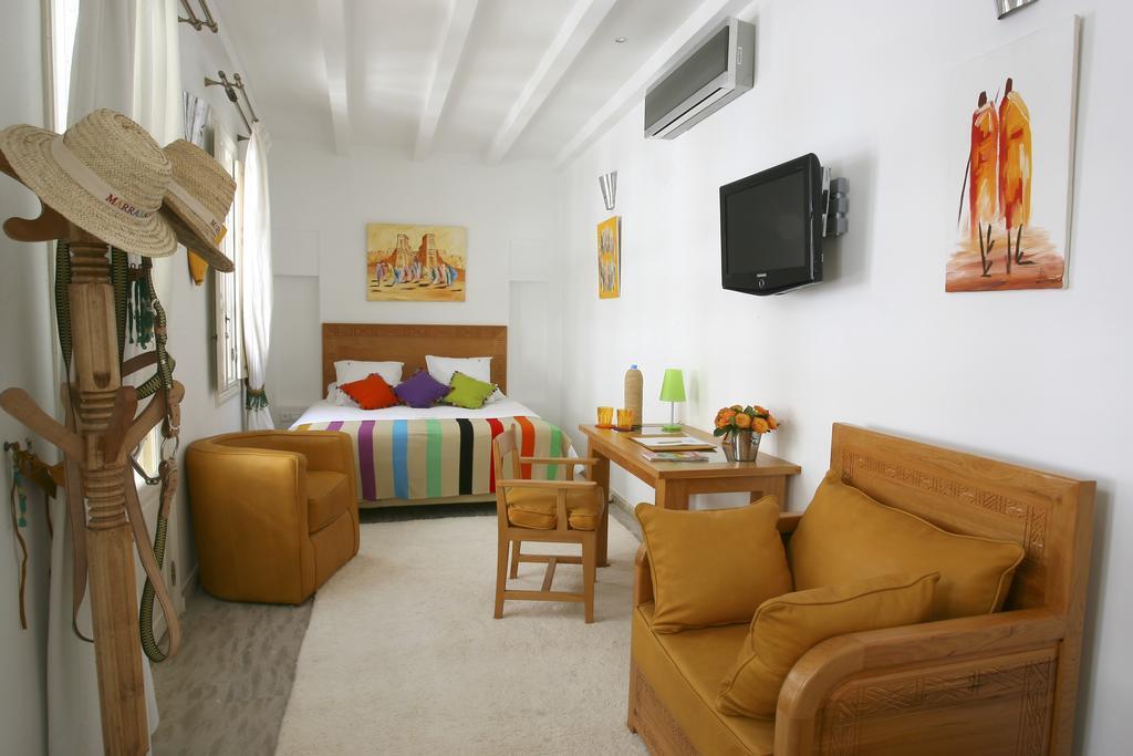 Riad Marrabahia マラケシュ 部屋 写真