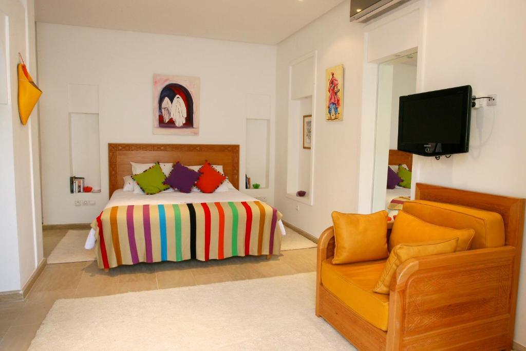 Riad Marrabahia マラケシュ 部屋 写真